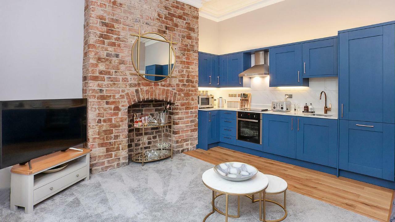 Bootham Luxury Apartments With Free Parking York Eksteriør bilde