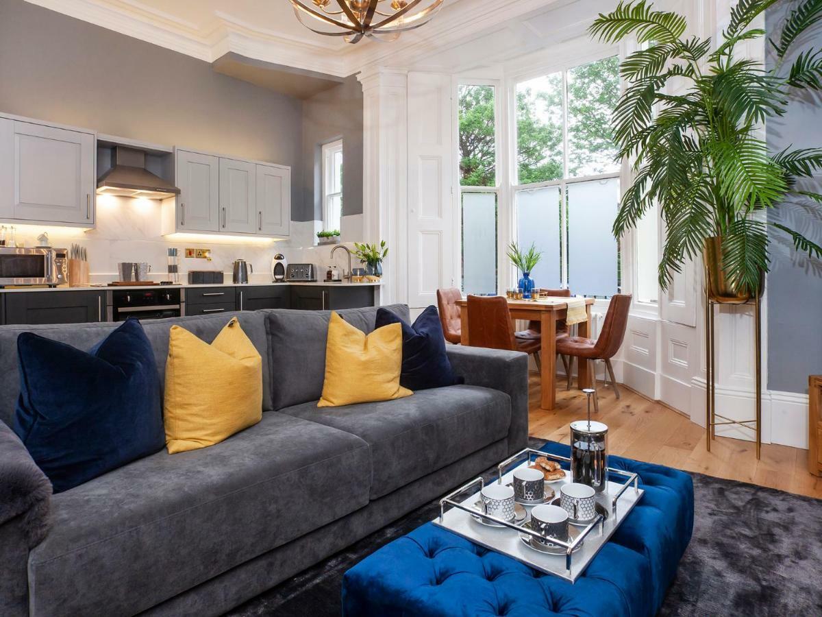 Bootham Luxury Apartments With Free Parking York Eksteriør bilde