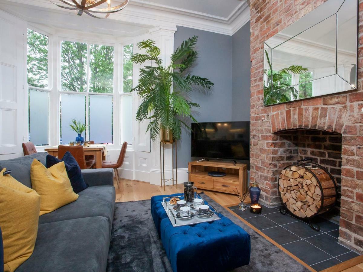 Bootham Luxury Apartments With Free Parking York Eksteriør bilde
